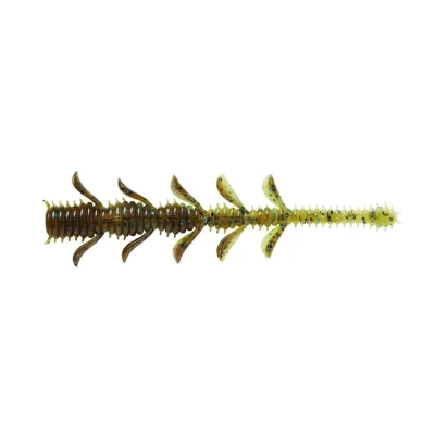 Afbeelding van Savage Gear Craft Crawler Creature Bait Chartreuse Pumpkin 10cm (8 stuks)