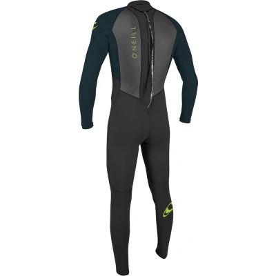 Afbeelding van O&#039;Neill Youth Reactor II 3/2mm Rug Ritssluiting Wetsuit Bl