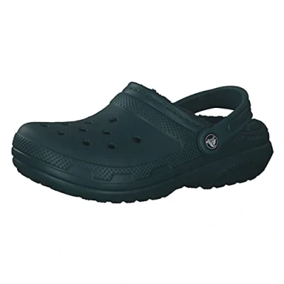 Afbeelding van Crocs Classic Lined Clog uniseks volwassene Klompen , Evergreen 33/34 EU