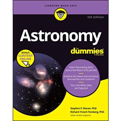Afbeelding van Astronomy For Dummies: Book + Chapter Quizzes Online