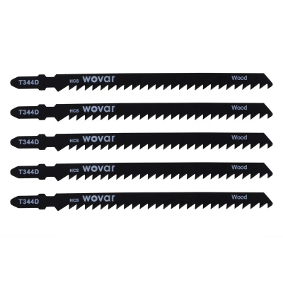 Afbeelding van Decoupeerzaagjes 344D Hout Grof extra lang Set 5 Stuks
