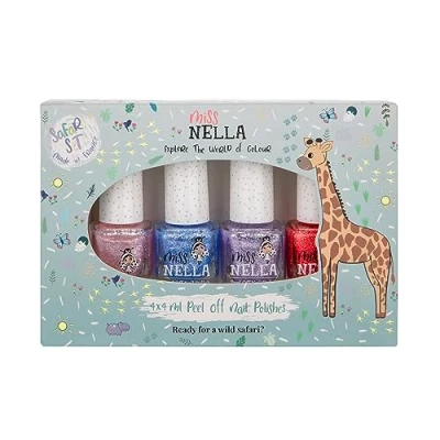 Afbeelding van Miss Nella Safari Set Nagellak
