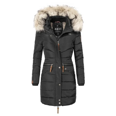 Afbeelding van Navahoo Paula Winterjas, Dames, Maat: XS, Black