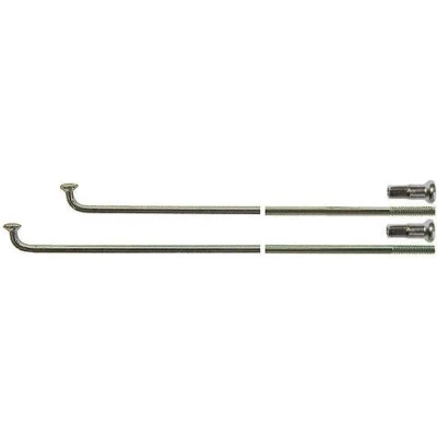Afbeelding van Spaken met nippels Sapim 264 13 ø2.33mm FG 2,6 RVS (100 stuks)