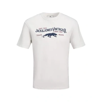 Afbeelding van Jack &amp; Jones Jprblumick Ss Tee, cloud dancer, XS