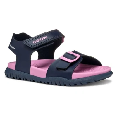 Afbeelding van Geox Fusbetto Gi sandalen voor meisjes, Navy Fuchsia, 29 EU