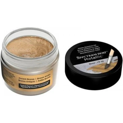 Afbeelding van Spectrum Noir Metallic Vloeibare Inkt 30ml Ancient Bronze (Oud Brons)