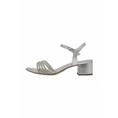 Afbeelding van Tamaris damessandaal 1 28248 44 957 damesschoenen vegan M2824844 metallic