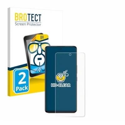 Afbeelding van BROTECT (2 Stuks) Schermbeschermer voor Infinix GT 20 Pro Screen Protector Transparant