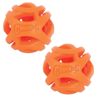 Afbeelding van Chuckit Breathe Right Fetch Bal MEDIUM 6 CM (2 stuks) (409747)