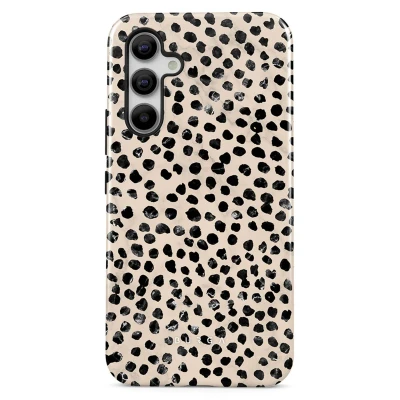 Afbeelding van Samsung Galaxy A55 Hoesje Kunststof Burga Hardcase/Backcover Almond Latte Telefoonhoesje