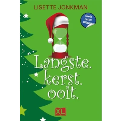 Afbeelding van Langste.kerst.OOIT Grote Letter Uitgave