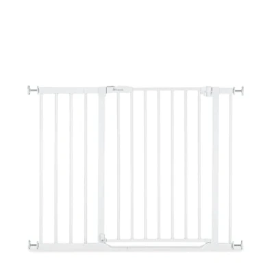 Afbeelding van Hauck Clear Step Set 2 +21 cm veiligheidshekje Traphekje Wit 96 101