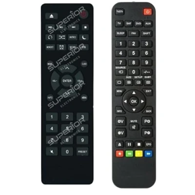 Afbeelding van Vervangende afstandsbediening voor Technisat Digitradio 10 C IR 100C 110