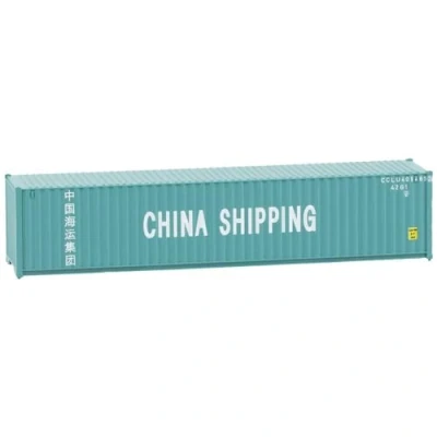 Afbeelding van Faller 40 CHINA SHIPPING 182101 H0 Container 1 stuk(s)