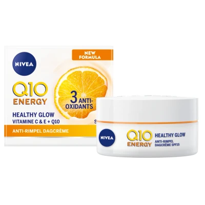 Afbeelding van Nivea Q10 Energy Dagcreme Anti Rimpel Spf15 50ml