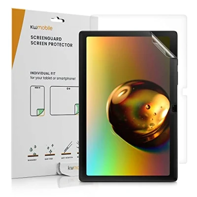 Afbeelding van kwmobile 2x screenprotector geschikt voor Samsung Galaxy Tab A8 10.5 (2021) beschermfolie tablet