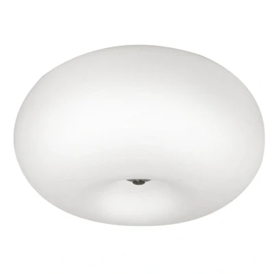 Afbeelding van EGLOÂ OpticaÂ Â PlafondlampÂ Ã ̃35Â cmÂ Nikkel MatÂ Wit