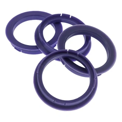 Afbeelding van 4 x centreerringen, 72,5 60,1 mm, paarse velgringen, Made in Germany