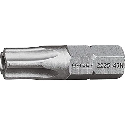 Afbeelding van HAZET 5 sterren bit 25 H Speciaal staal C 6.3 1 stuk(s)