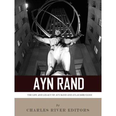 Afbeelding van Ayn Rand &amp; Atlas Shrugged: the Life and Legacy of Author Book