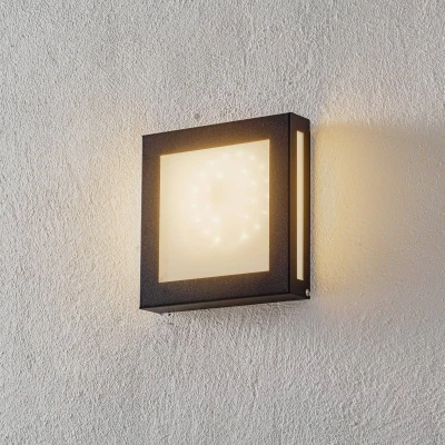 Afbeelding van CMD LED buitenwandlamp Aqua Legendo Mini, antraciet