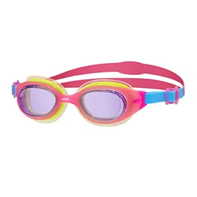 Afbeelding van Zoggs Little Sonic Air zwembril voor kinderen (tot 6 jaar), roze/blauw/groen/tint, eenheidsmaat
