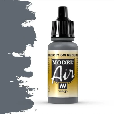 Afbeelding van Model Air Sea Grey 17ml 71049