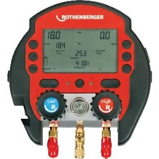Afbeelding van Rocool 600 set in koffer met 2 temperatuurklemmen 1000000570