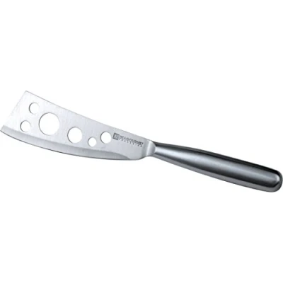 Afbeelding van Deagourmet Set van 2 RVS kaasmessen modern design