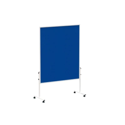 Afbeelding van Presentatiebord Solid, prikb.staand, bl. vilt 2 x, 150 x 120