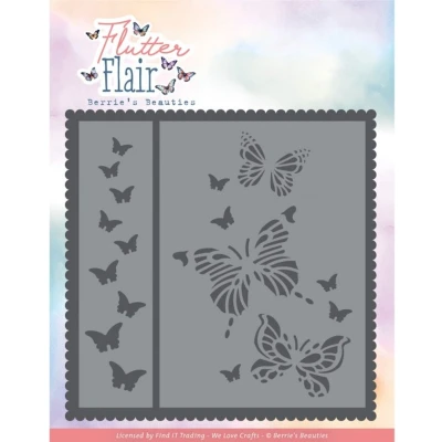 Afbeelding van Dies Berries Beauties Flutter Flair Frame