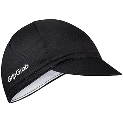 Afbeelding van GripGrab Lichte Cycling Cap voor de Zomer Helmmuts Fietsen in Retro Fietsmuts Wielersport Mesh Insectenbescherming