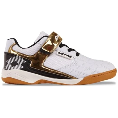Afbeelding van LOTTO Uniseks sneakers voor kinderen, witgoud, 33 EU