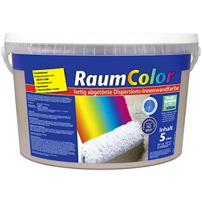 Afbeelding van Wilckens Kamer kleur mat, 5 l, cappuccino