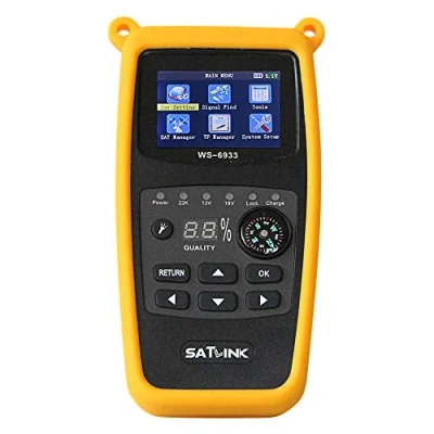 Afbeelding van Satlink WS 6933 Camping satellietzoeker HD DVB S + S2 8PSK SAT meetinstrument EU
