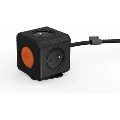 Afbeelding van Allocacoc PowerCube Extended Remote Zwart 1,5 Meter (FR)