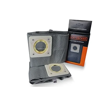Afbeelding van BLACK+DECKER Filterzak van stof, grijs, eenheidsmaat