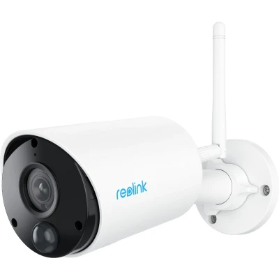 Afbeelding van Reolink Argus Series B320 Rond IP beveiligingscamera Buiten 2304 x 1296 Pixels Muur