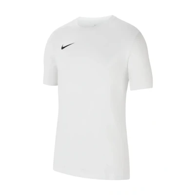 Afbeelding van Nike Heren Short Sleeve Top M Nk Df Park20 Ss Tee, Wit/Zwart, CW6952 100, 3XL