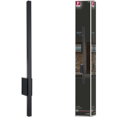 Afbeelding van Paulmann Stan 80 anthrazit 94742 Buitenlamp (wand) LED 11.5 W Antraciet