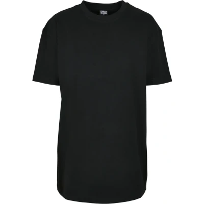 Afbeelding van Urban Classics Boyfriend TEE Tshirt basic, Dames, Maat: XS, Black