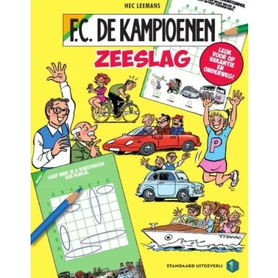 Afbeelding van Zeeslag F.C. De Kampioenen (Paperback)