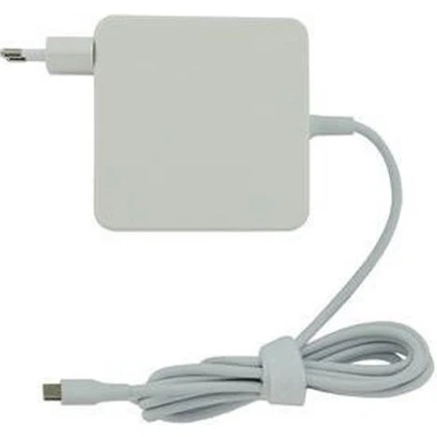 Afbeelding van Yanec Laptop USB C Wandlader 87W Geschikt voor alle merken Wit