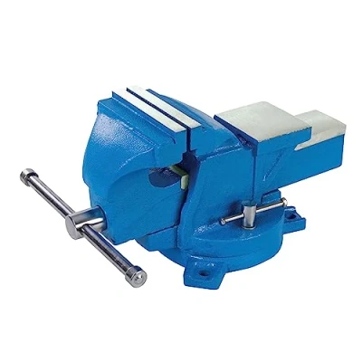 Afbeelding van Silverline Draaiende Ingenieurs Bankschroef 100 mm 8 kilo