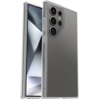 Afbeelding van Otterbox React Backcover Samsung Galaxy S24 Ultra Transparant Inductieve lading, Stootbestendig
