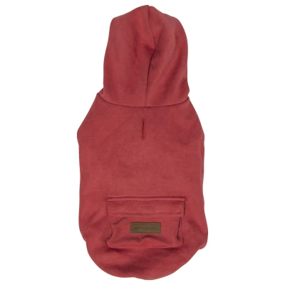 Afbeelding van Animal Boulevard Outerwear Capuchon Hondenkleding 90x60 cm Bordeaux Xs/S