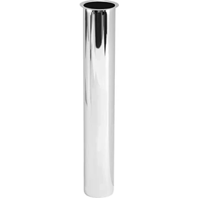Afbeelding van Cornat wandbuis, 1 1/4 inch x 200 mm recht, chroom, TEC317704 Ø