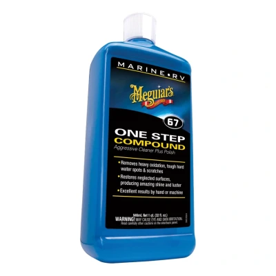 Afbeelding van Meguiar`s Marine one step compound