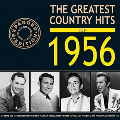 Afbeelding van The Greatest Country Hits Of 1956
